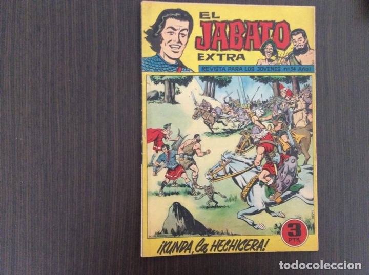 Tebeos: EL JABATO EXTRA COLECCI&Oacute;N COMPLETA 51 N&uacute;meros - Foto 35