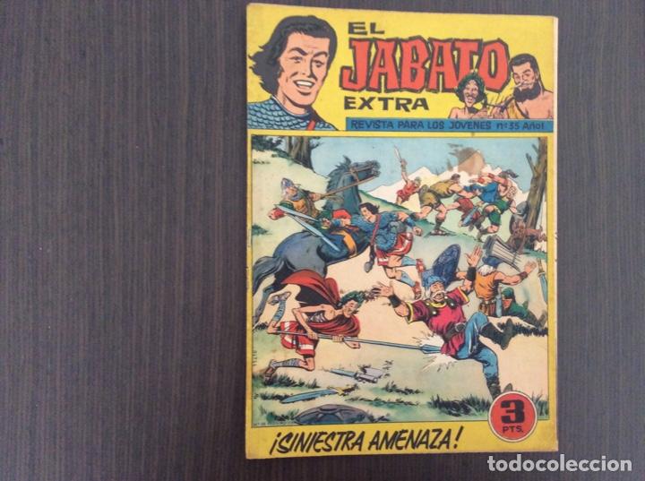 Tebeos: EL JABATO EXTRA COLECCI&Oacute;N COMPLETA 51 N&uacute;meros - Foto 36