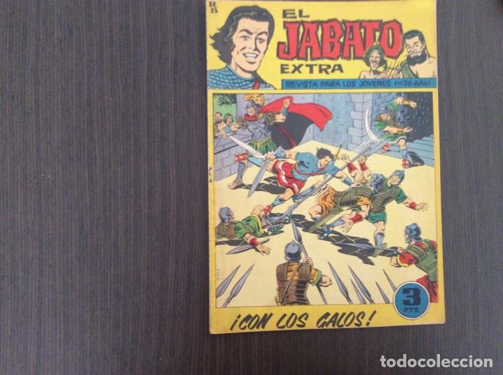Tebeos: EL JABATO EXTRA COLECCI&Oacute;N COMPLETA 51 N&uacute;meros - Foto 37