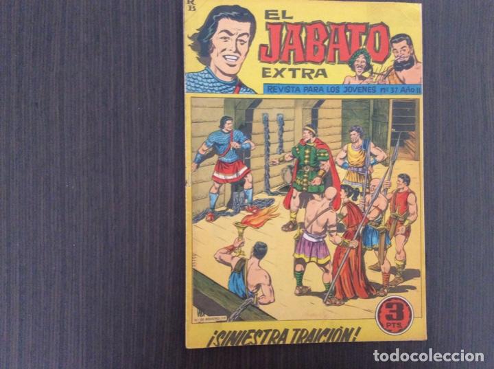 Tebeos: EL JABATO EXTRA COLECCI&Oacute;N COMPLETA 51 N&uacute;meros - Foto 38