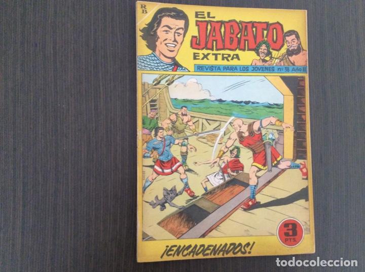 Tebeos: EL JABATO EXTRA COLECCI&Oacute;N COMPLETA 51 N&uacute;meros - Foto 39