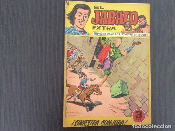Tebeos: EL JABATO EXTRA COLECCI&Oacute;N COMPLETA 51 N&uacute;meros - Foto 41