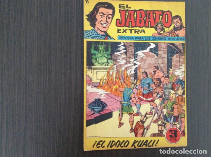 Tebeos: EL JABATO EXTRA COLECCI&Oacute;N COMPLETA 51 N&uacute;meros - Foto 42