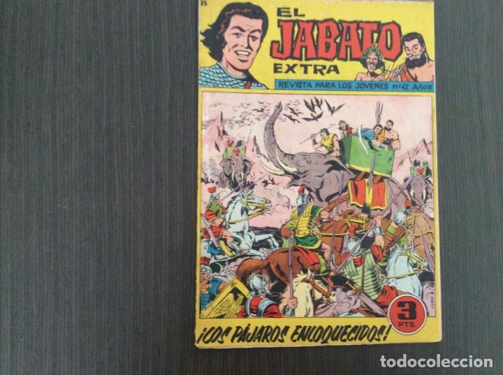 Tebeos: EL JABATO EXTRA COLECCI&Oacute;N COMPLETA 51 N&uacute;meros - Foto 43