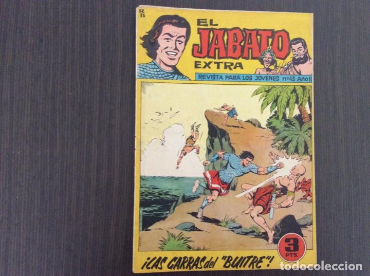 Tebeos: EL JABATO EXTRA COLECCI&Oacute;N COMPLETA 51 N&uacute;meros - Foto 44