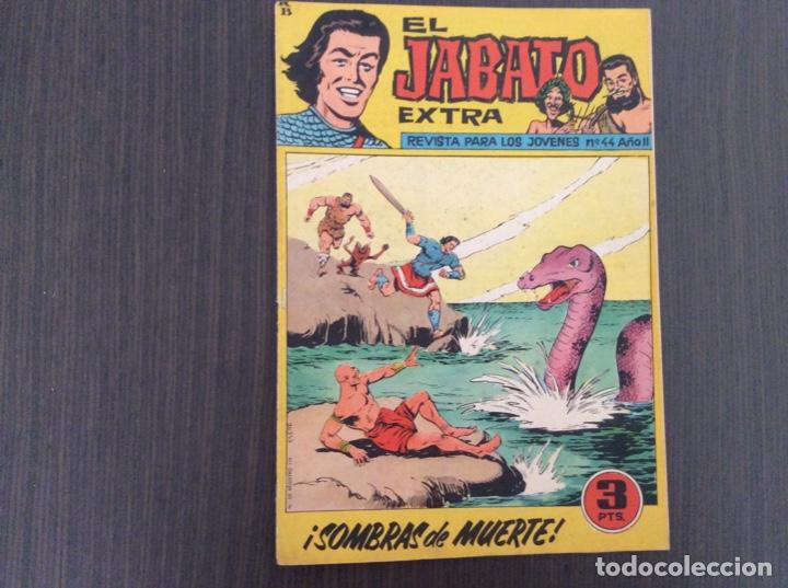 Tebeos: EL JABATO EXTRA COLECCI&Oacute;N COMPLETA 51 N&uacute;meros - Foto 45