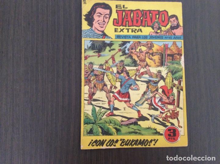 Tebeos: EL JABATO EXTRA COLECCI&Oacute;N COMPLETA 51 N&uacute;meros - Foto 46