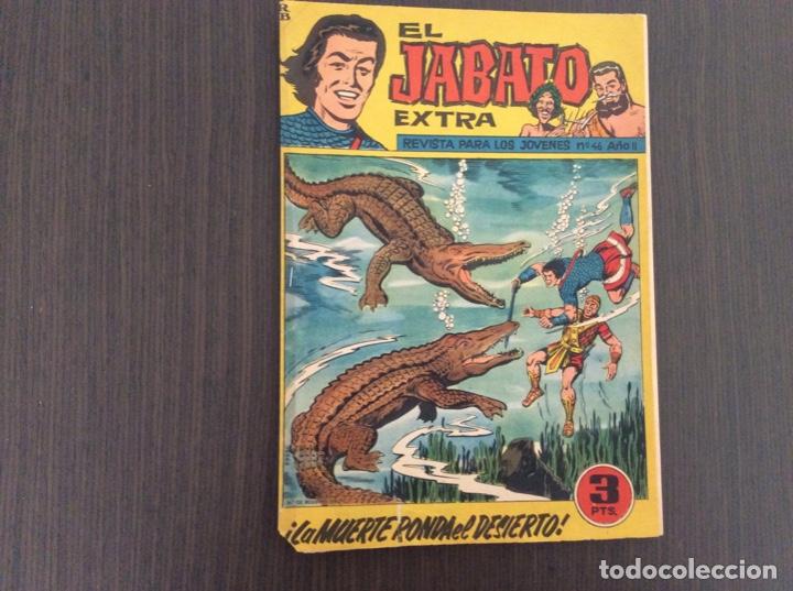 Tebeos: EL JABATO EXTRA COLECCI&Oacute;N COMPLETA 51 N&uacute;meros - Foto 47
