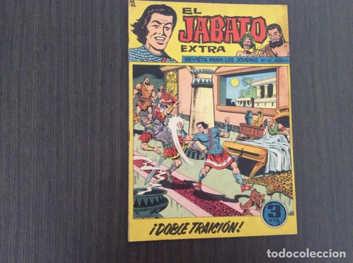 Tebeos: EL JABATO EXTRA COLECCI&Oacute;N COMPLETA 51 N&uacute;meros - Foto 48