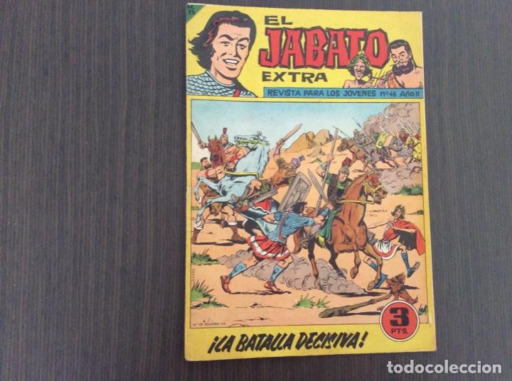 Tebeos: EL JABATO EXTRA COLECCI&Oacute;N COMPLETA 51 N&uacute;meros - Foto 49