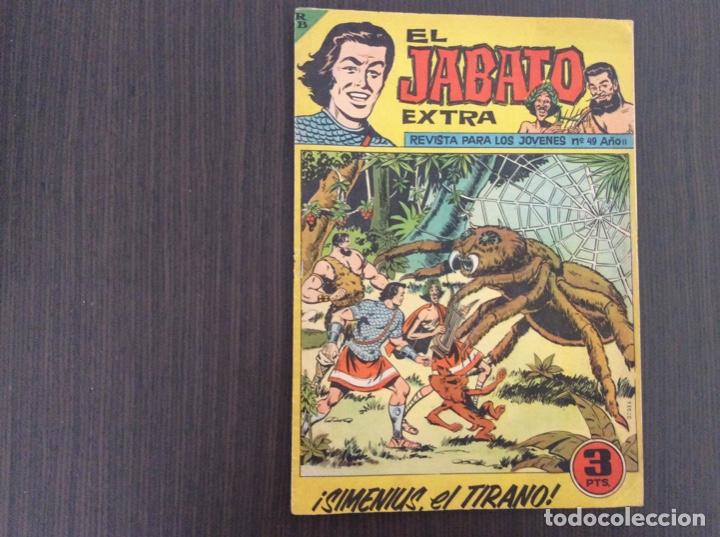 Tebeos: EL JABATO EXTRA COLECCI&Oacute;N COMPLETA 51 N&uacute;meros - Foto 50