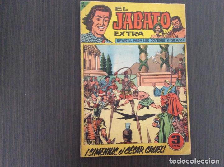Tebeos: EL JABATO EXTRA COLECCI&Oacute;N COMPLETA 51 N&uacute;meros - Foto 51