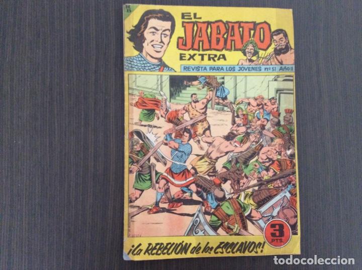 Tebeos: EL JABATO EXTRA COLECCI&Oacute;N COMPLETA 51 N&uacute;meros - Foto 52
