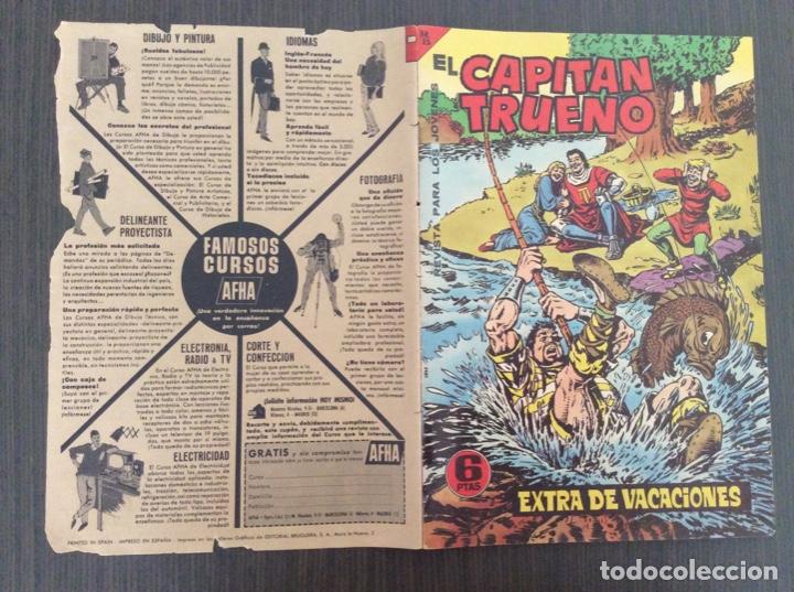 Tebeos: EL CAPIT&Aacute;N TRUENO EXTRA DE VACACIONES - Foto 18