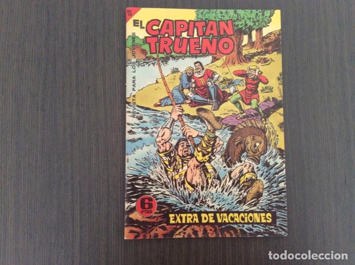 Tebeos: EL CAPIT&Aacute;N TRUENO EXTRA DE VACACIONES - Foto 1