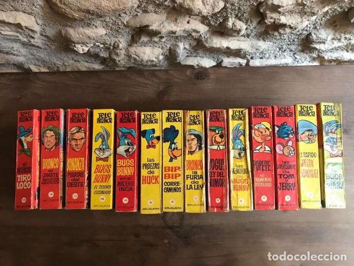 Tebeos: Lote 14 libros Mini Infancia - Foto 1