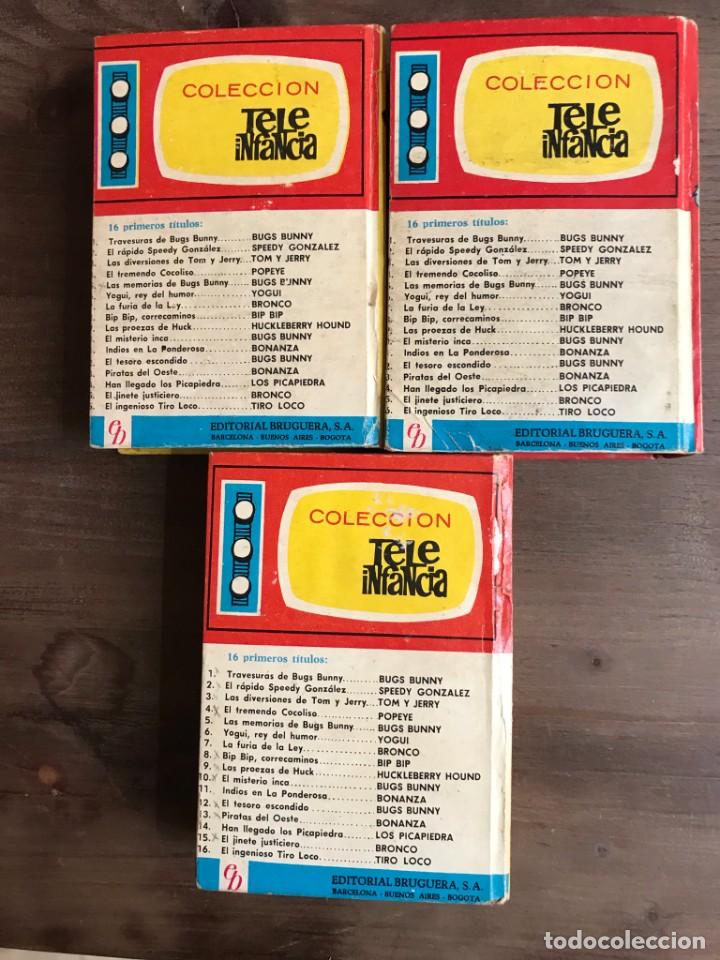 Tebeos: Lote 14 libros Mini Infancia - Foto 9