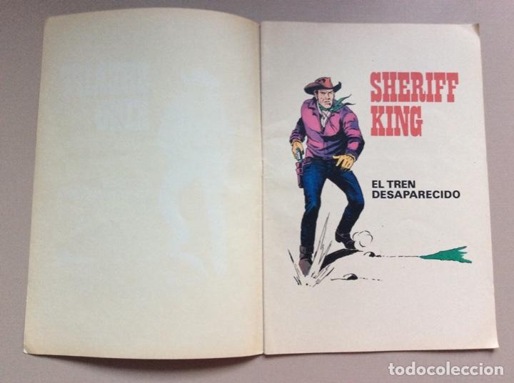 Tebeos: El SHERIFF KING 2 EDICI&Oacute;N N&Uacute;MERO 6 - Foto 2
