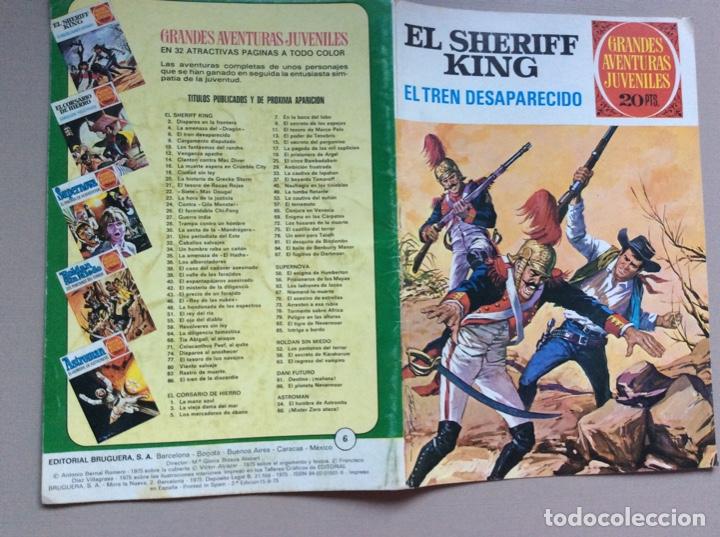 Tebeos: El SHERIFF KING 2 EDICI&Oacute;N N&Uacute;MERO 6 - Foto 19