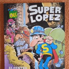 Tebeos: SUPER LÓPEZ 10 AL CENTRO DE LA TIERRA 1990 EDICIONES B. Lote 280164798