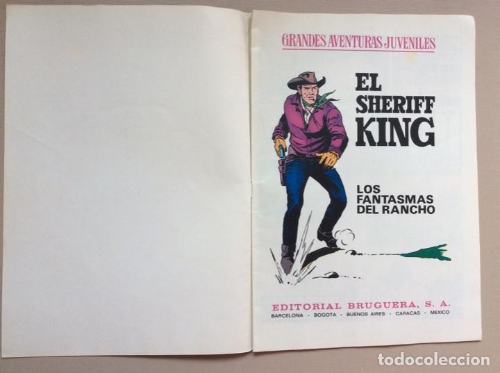 Tebeos: El SHERIFF KING 1 EDICI&Oacute;N N&Uacute;MERO 10 - Foto 2