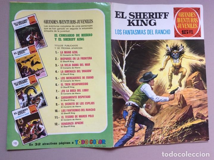 Tebeos: El SHERIFF KING 1 EDICI&Oacute;N N&Uacute;MERO 10 - Foto 19