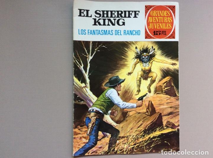 Tebeos: El SHERIFF KING 1 EDICI&Oacute;N N&Uacute;MERO 10 - Foto 1