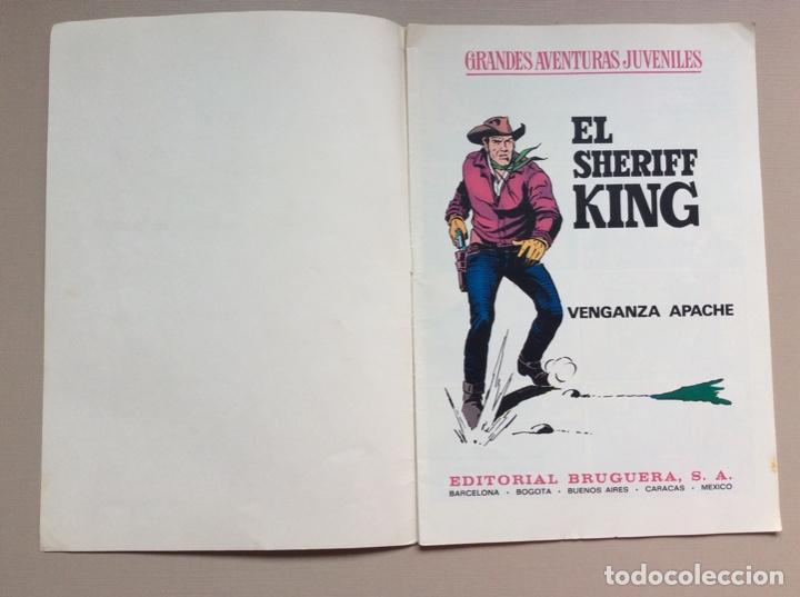 Tebeos: El SHERIFF KING 1 EDICI&Oacute;N N&Uacute;MERO 12 - Foto 2