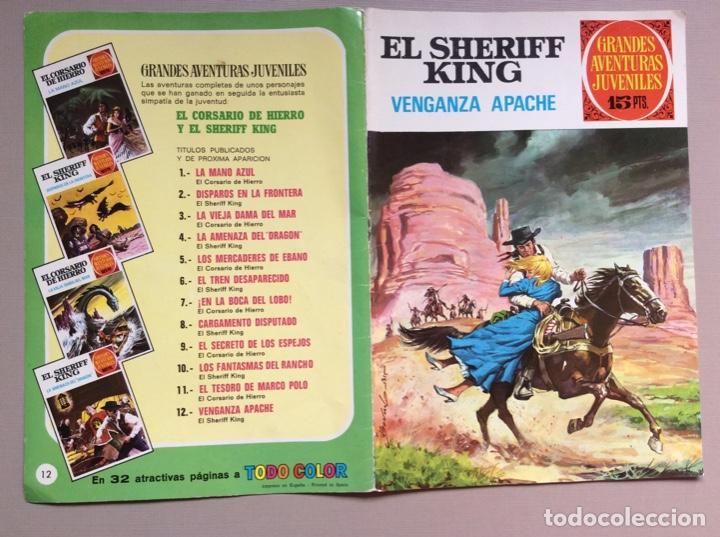 Tebeos: El SHERIFF KING 1 EDICI&Oacute;N N&Uacute;MERO 12 - Foto 19