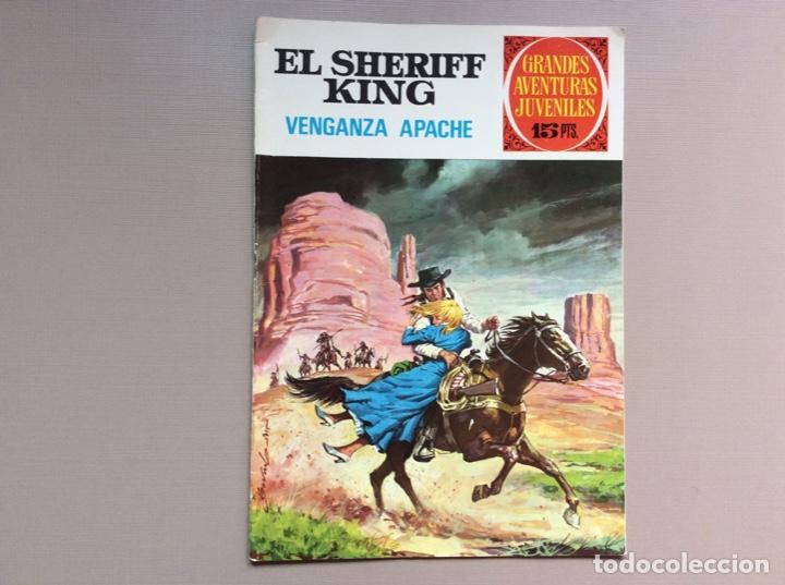 Tebeos: El SHERIFF KING 1 EDICI&Oacute;N N&Uacute;MERO 12 - Foto 1
