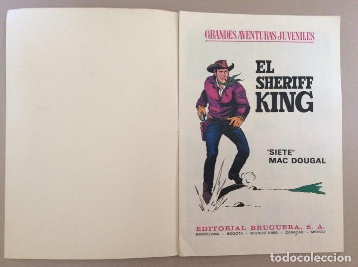 Tebeos: El SHERIFF KING 1 EDICI&Oacute;N N&Uacute;MERO 22 - Foto 2