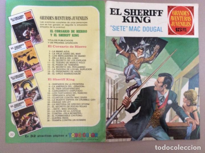 Tebeos: El SHERIFF KING 1 EDICI&Oacute;N N&Uacute;MERO 22 - Foto 19
