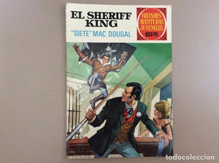 Tebeos: El SHERIFF KING 1 EDICI&Oacute;N N&Uacute;MERO 22 - Foto 1