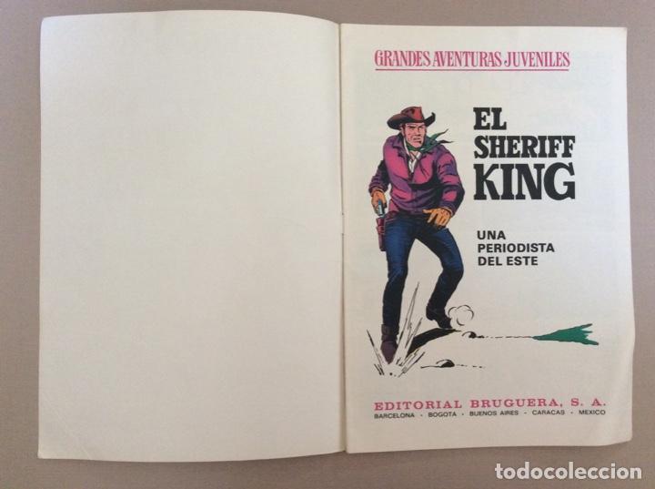 Tebeos: El SHERIFF KING 1 EDICI&Oacute;N N&Uacute;MERO 31 - Foto 2