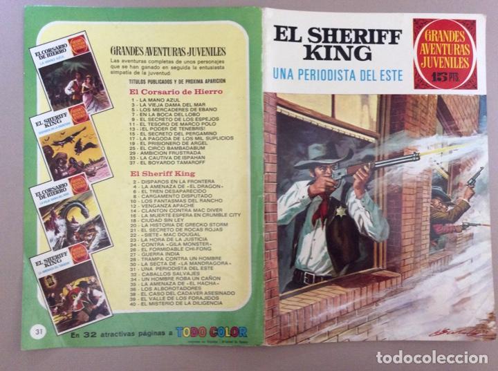 Tebeos: El SHERIFF KING 1 EDICI&Oacute;N N&Uacute;MERO 31 - Foto 19