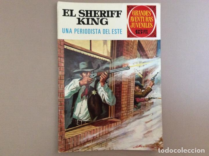 Tebeos: El SHERIFF KING 1 EDICI&Oacute;N N&Uacute;MERO 31 - Foto 1