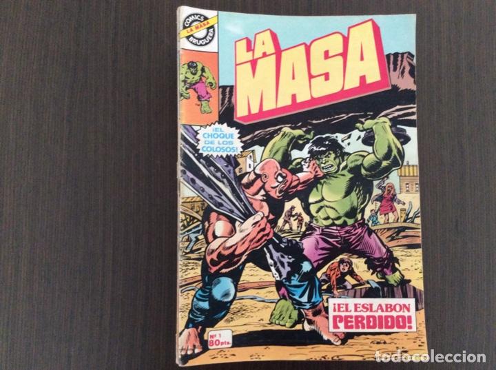 Tebeos: LA MASA BRUGUERA COMPLETA - Foto 1