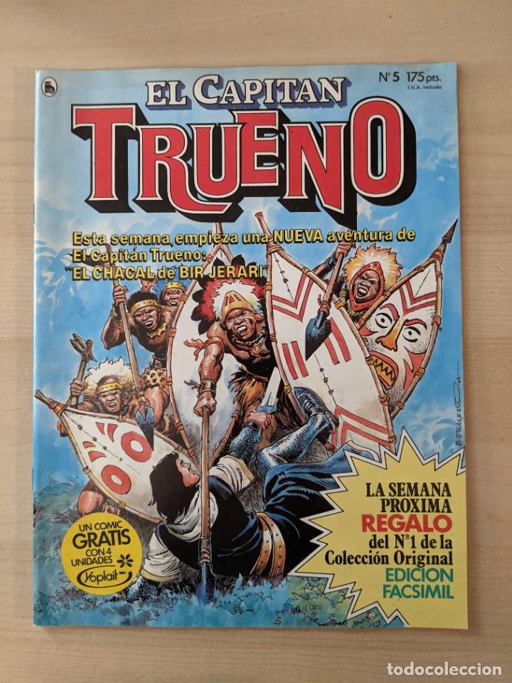 Tebeos: EL CAPIT&Aacute;N TRUENO N.&ordm;5 - Foto 1