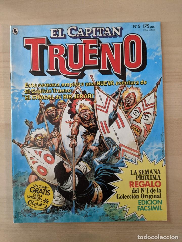 Tebeos: EL CAPIT&Aacute;N TRUENO N.&ordm;5 - Foto 1