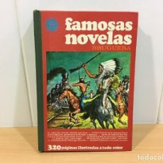 Tebeos: VOLUMEN VII / 7 - FAMOSAS NOVELAS DE BRUGUERA MEXICANA, 3ª ED. 1981. 10 JOYAS LITERARIAS JUVENILES. Lote 280800458