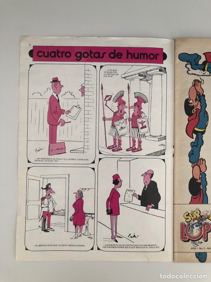 Tebeos: S&uacute;per L&oacute;pez 1985 no. 2 - Foto 2