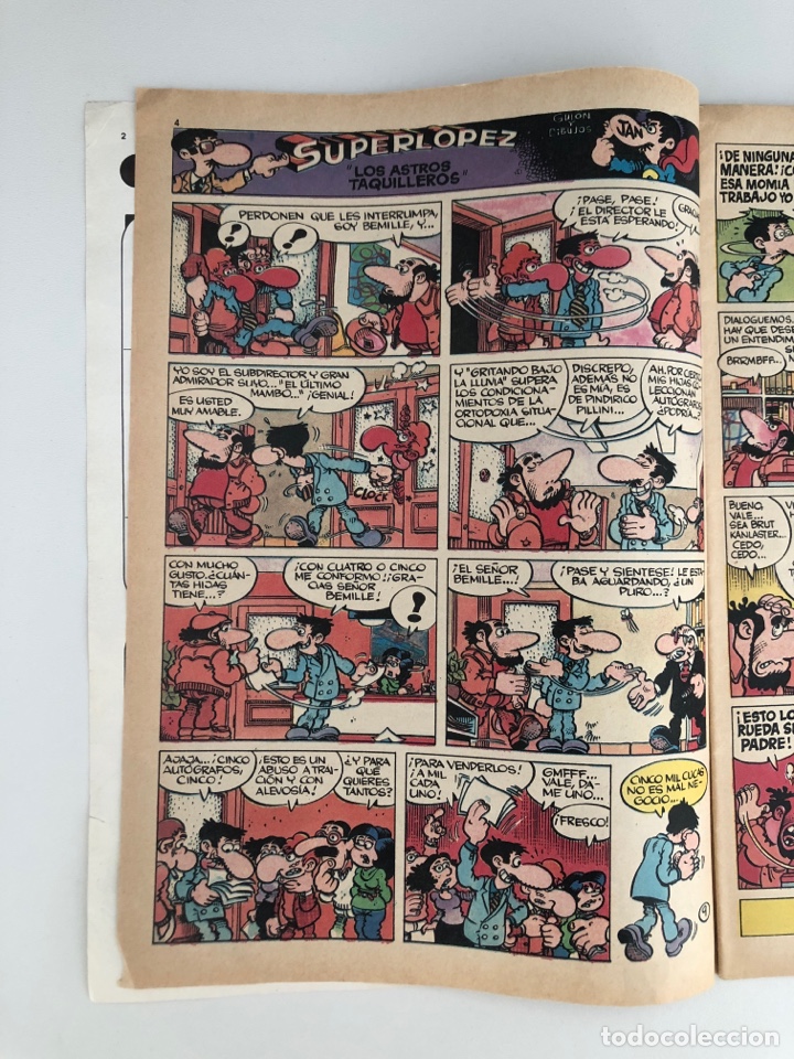Tebeos: S&uacute;per L&oacute;pez 1985 no. 2 - Foto 4
