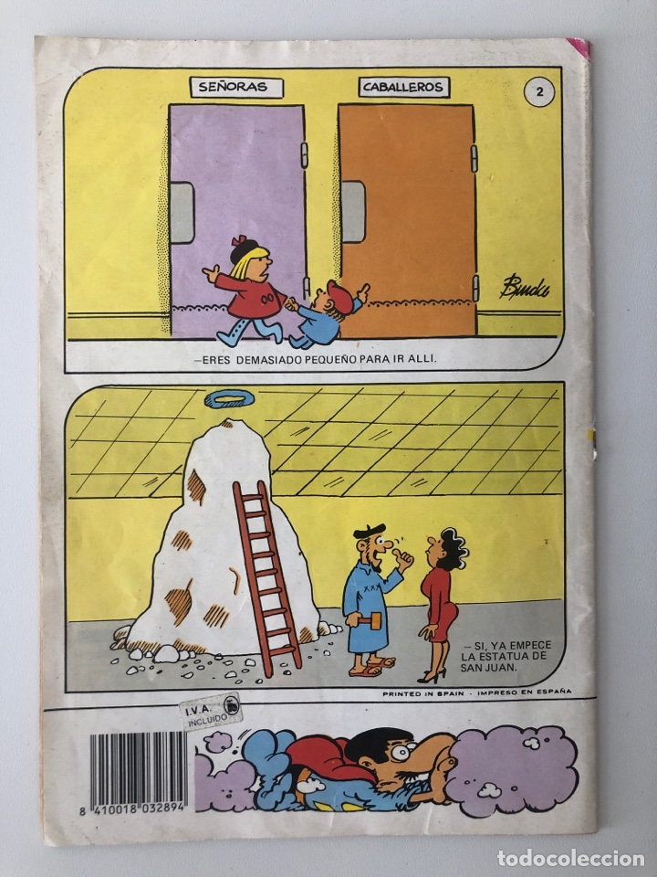 Tebeos: S&uacute;per L&oacute;pez 1985 no. 2 - Foto 6