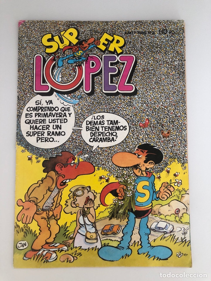 Tebeos: S&uacute;per L&oacute;pez 1985 no. 2 - Foto 1