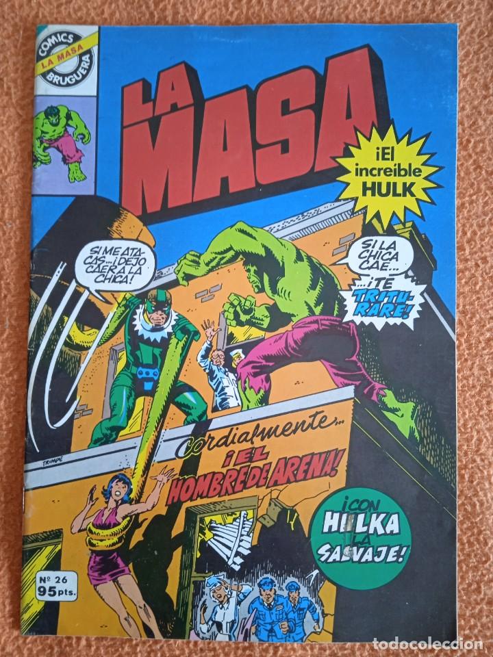 Tebeos: LA MASA 26 EDITORIAL BRUGUERA - Foto 1