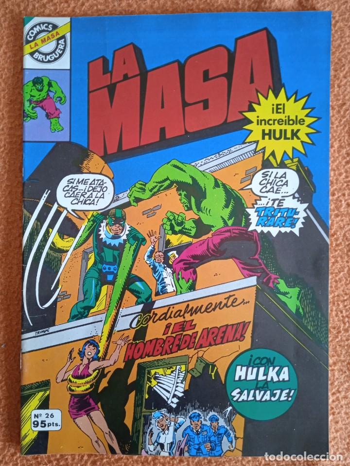 Tebeos: LA MASA 26 EDITORIAL BRUGUERA - Foto 1