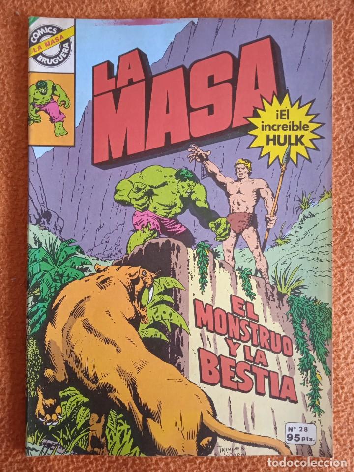 Tebeos: LA MASA 28 EDITORIAL BRUGUERA - Foto 1