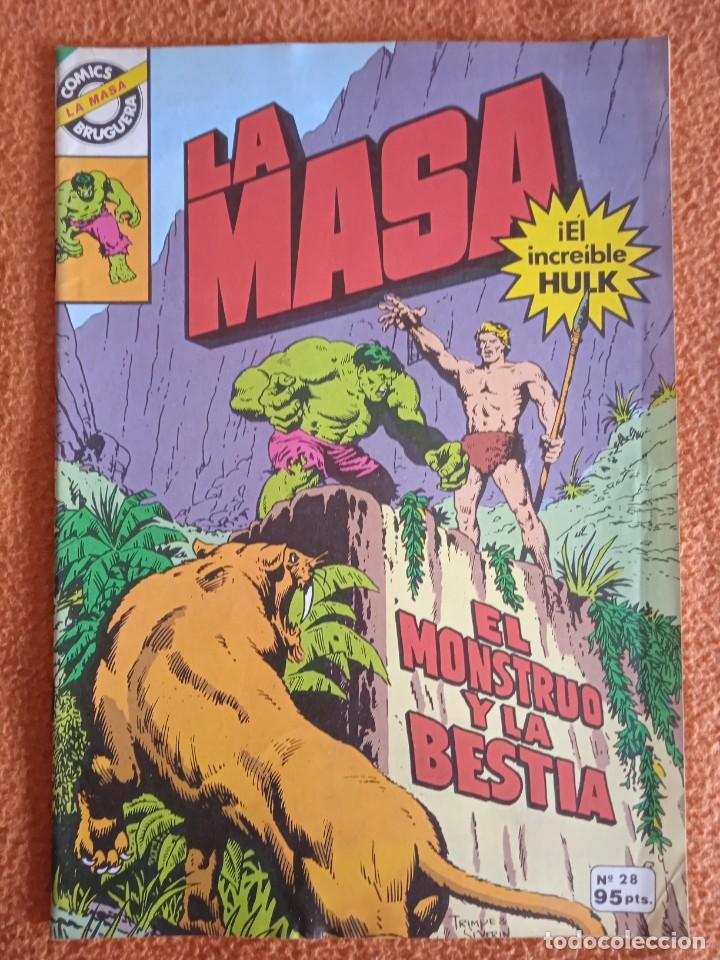 Tebeos: LA MASA 28 EDITORIAL BRUGUERA - Foto 1