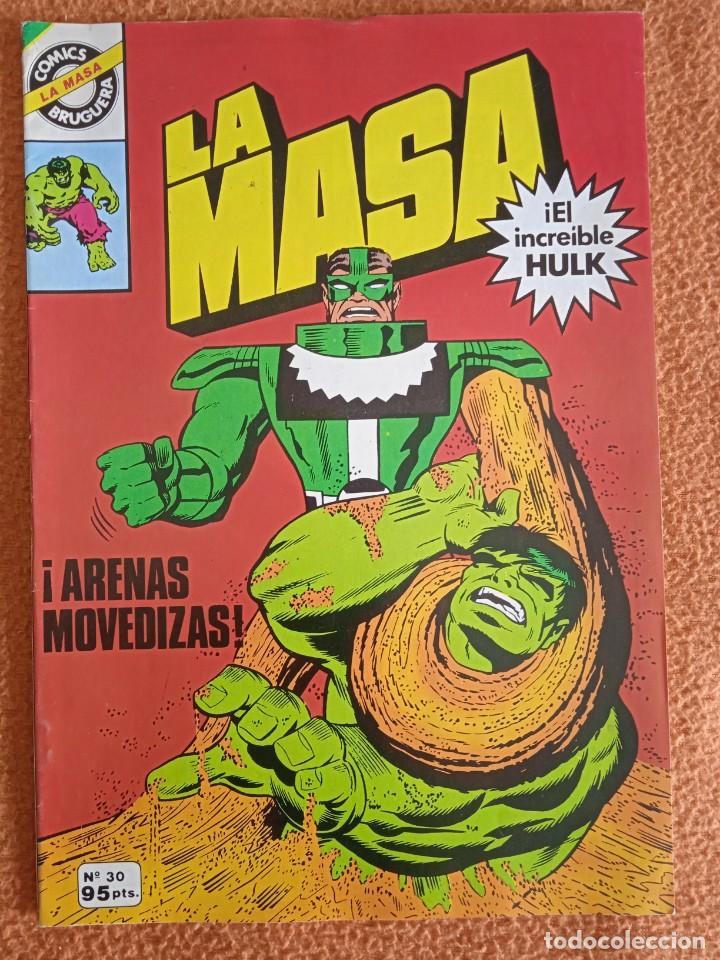 Tebeos: LA MASA 30 EDITORIAL BRUGUERA - Foto 1