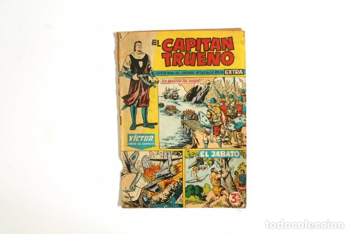 Tebeos: C&oacute;mic &rdquo;El Capit&aacute;n Trueno&rdquo; - N&ordm; 267 - Extra - A&ntilde;o VI - Foto 1